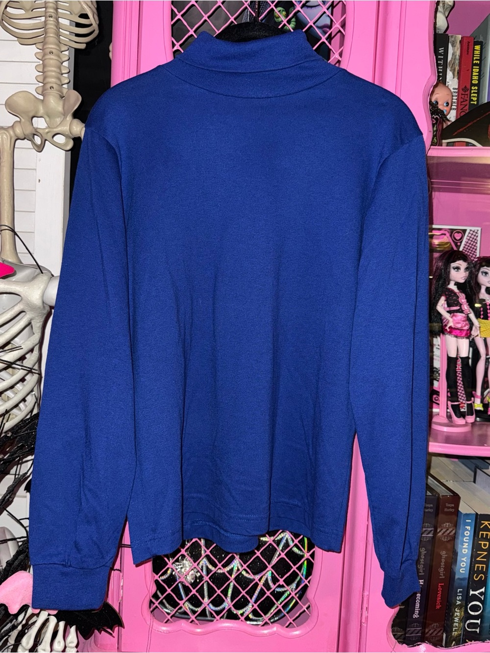 VTG Fruit of the Loom turtleneck size small